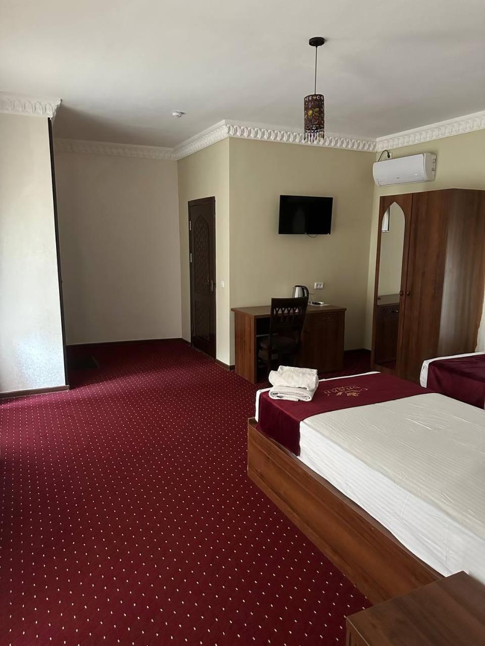 Boutique Hotel Shakh Bukhara Exterior photo